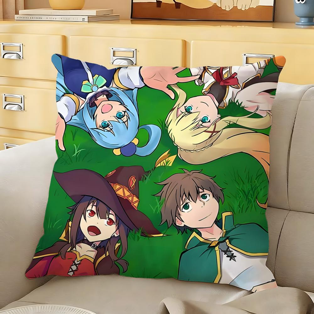 Anime IIsekai QQuartet Cushion Cover Soft Durable Reversible Pillow Cover Home Car MultiScene Daily Comfort Pillowcase 30X30cm
Anime IIsekai QQuartet Cushion Cover Soft Durable Reversible Pillow Cover Home Car MultiScene Daily Comfort Pillowcase 30X30cm
