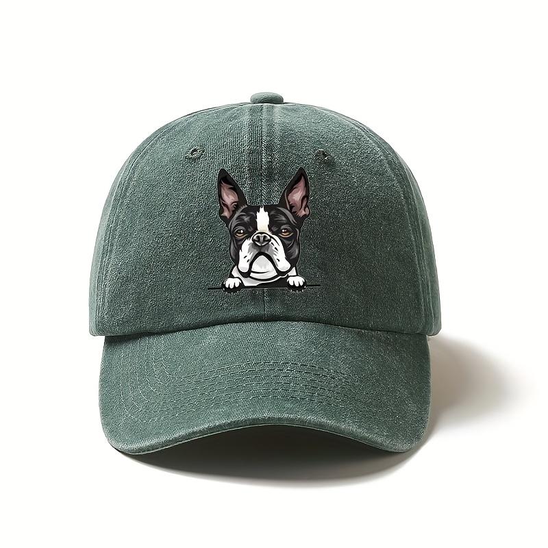 Милая бейсболка с принтом собаки Бостона в повседневном стиле, идеальный подарок для любителей домашних животных для повседневной носки и путешествий Adjustable зелёный
Милая бейсболка с принтом собаки Бостона в повседневном стиле, идеальный подарок для любителей домашних животных для повседневной носки и путешествий Adjustable зелёный