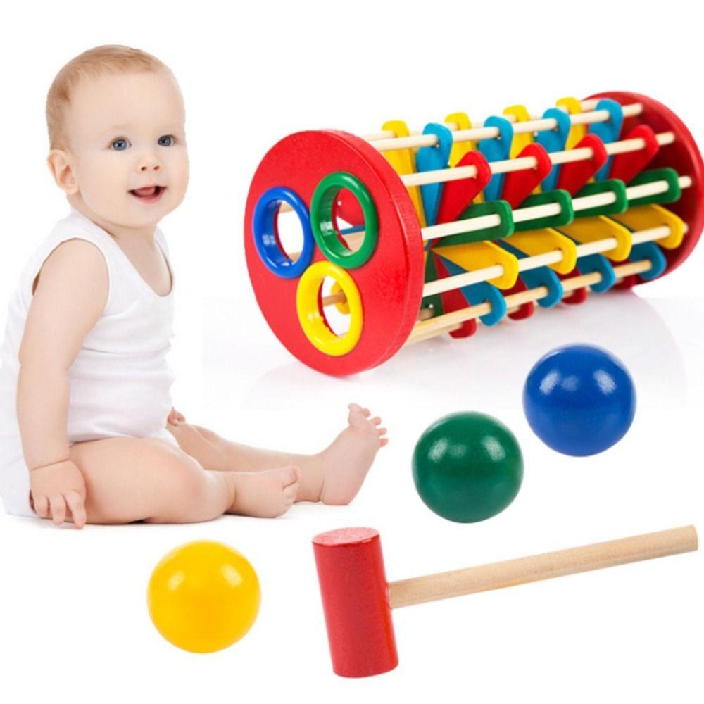 Wooden Knock Ball Ladder Toys with Hammer Hand-Eye Coordination Training Toys Children Boys Girls різнокольоровий
Wooden Knock Ball Ladder Toys with Hammer Hand-Eye Coordination Training Toys Children Boys Girls різнокольоровий