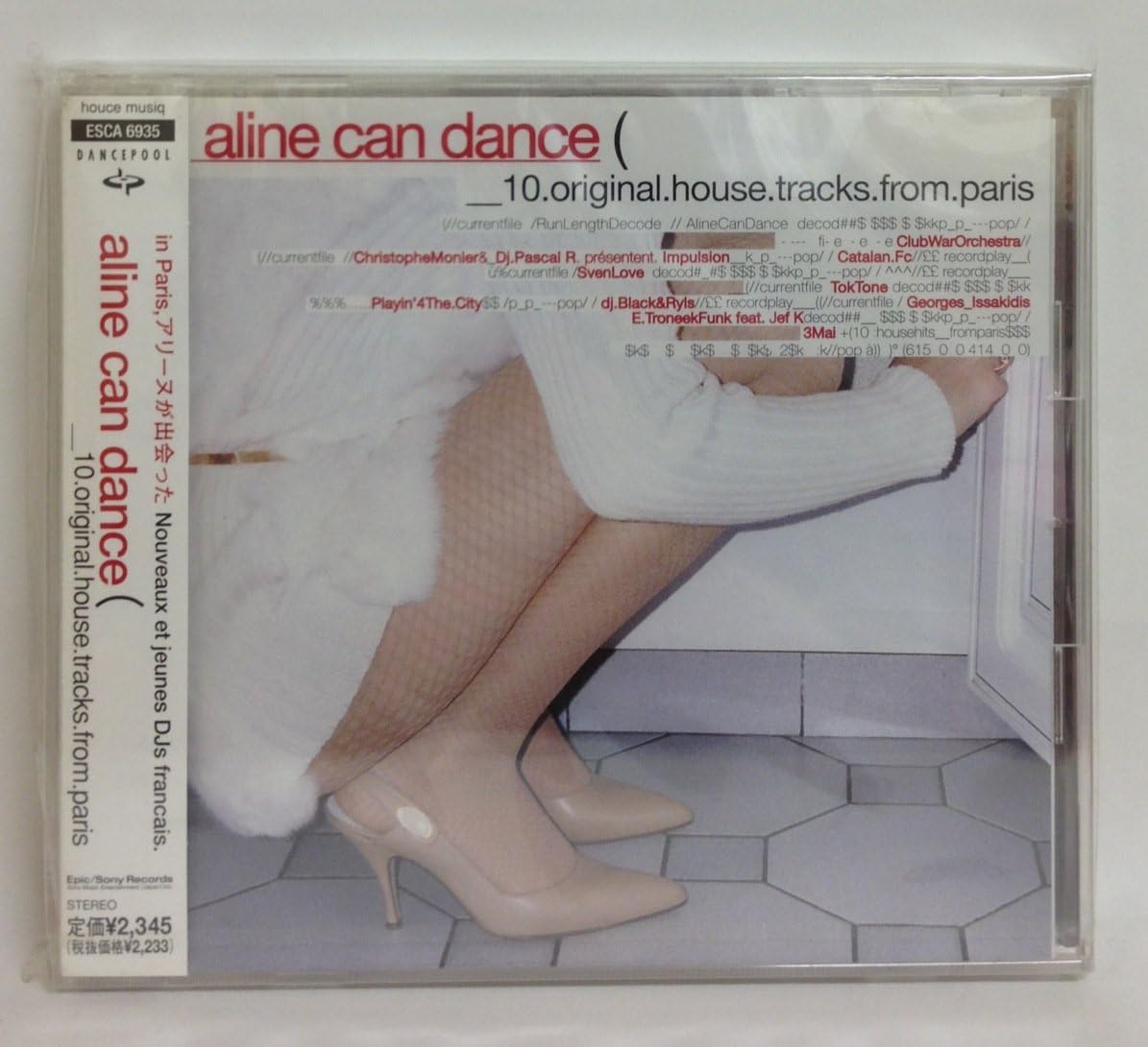 CD РАЗНЫЕ - Aline Can Dance _10.original.house. ESCA6935PROMO EPIC/SONY 1997 Япония Оби Танцевальная и Электронная Музыка Б/У
CD РАЗНЫЕ - Aline Can Dance _10.original.house. ESCA6935PROMO EPIC/SONY 1997 Япония Оби Танцевальная и Электронная Музыка Б/У