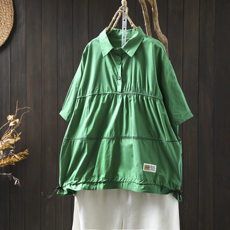 DIMANAF 2025 Женская футболка Летняя рубашка Кружевная белая блузка с коротким рукавом Пуговицы Модные топы Футболки Свободные белые футболки Новые One Size
DIMANAF 2025 Женская футболка Летняя рубашка Кружевная белая блузка с коротким рукавом Пуговицы Модные топы Футболки Свободные белые футболки Новые One Size