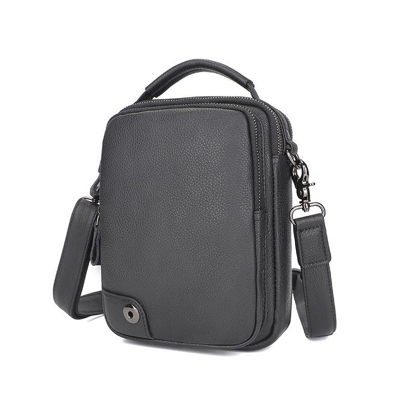 Casual Leather Men s Crossbody Bag, Large Capacity, Convenient for Travel, Single Shoulder Bag, Small Shoulder Bag чёрный
Casual Leather Men s Crossbody Bag, Large Capacity, Convenient for Travel, Single Shoulder Bag, Small Shoulder Bag чёрный