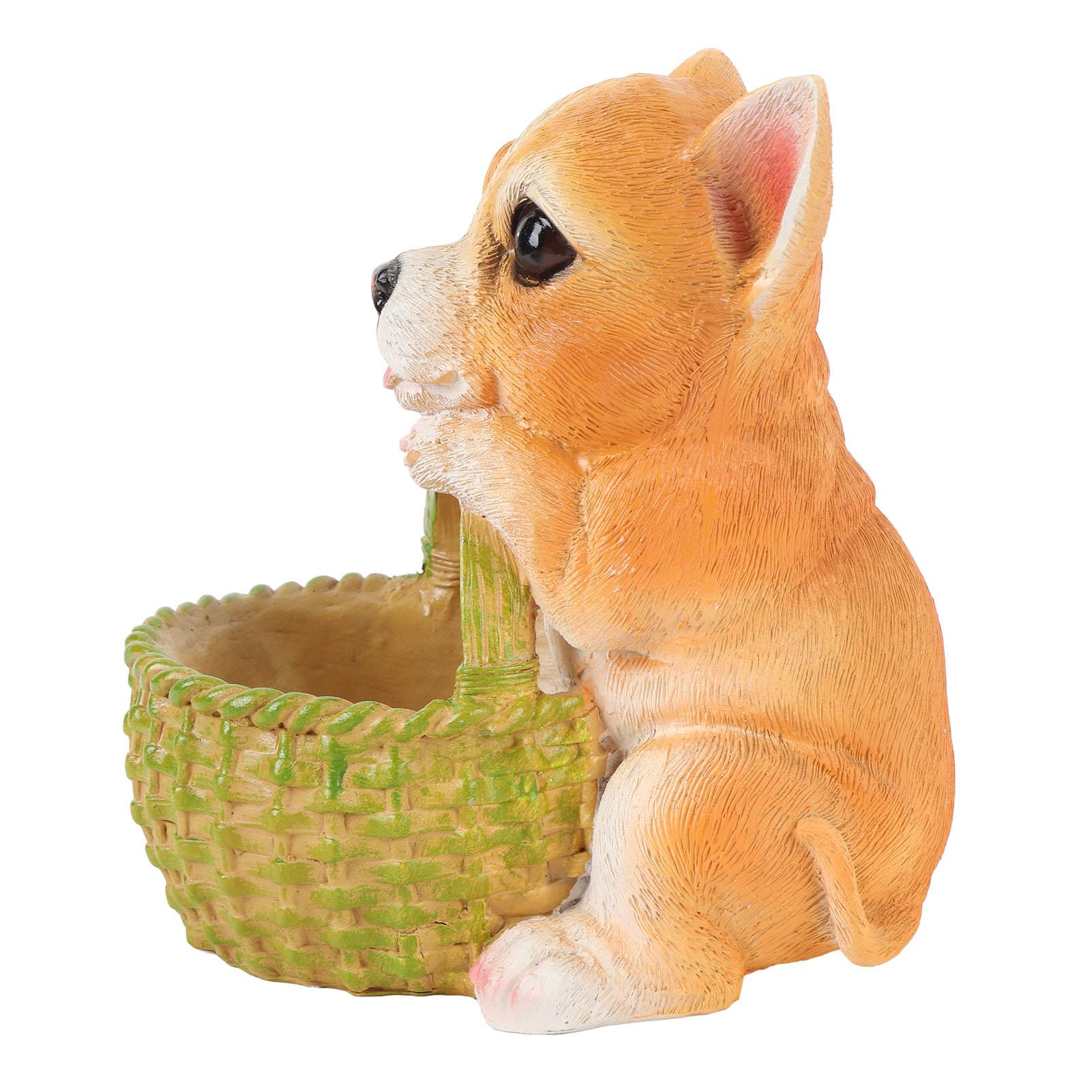 Puppy Key Storage Box Resin Desktop Dog Ornament for Entryways Living Rooms Home Decor Type B
Puppy Key Storage Box Resin Desktop Dog Ornament for Entryways Living Rooms Home Decor Type B