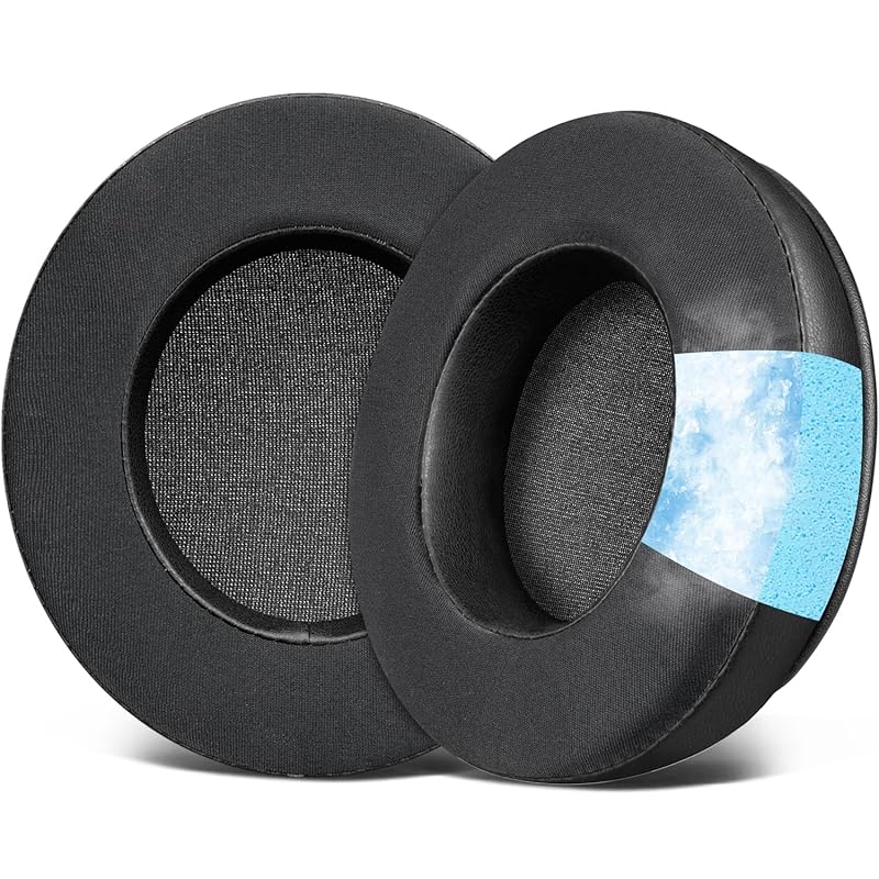 SOULWIT cooling gel pad ear pads OneOdio Pro-10/Pro-30/Pro-50/Studio HiFi/Studio Pro-C Y80B/Monitor 60 for headset exchange ear cushion high density
SOULWIT cooling gel pad ear pads OneOdio Pro-10/Pro-30/Pro-50/Studio HiFi/Studio Pro-C Y80B/Monitor 60 for headset exchange ear cushion high density
