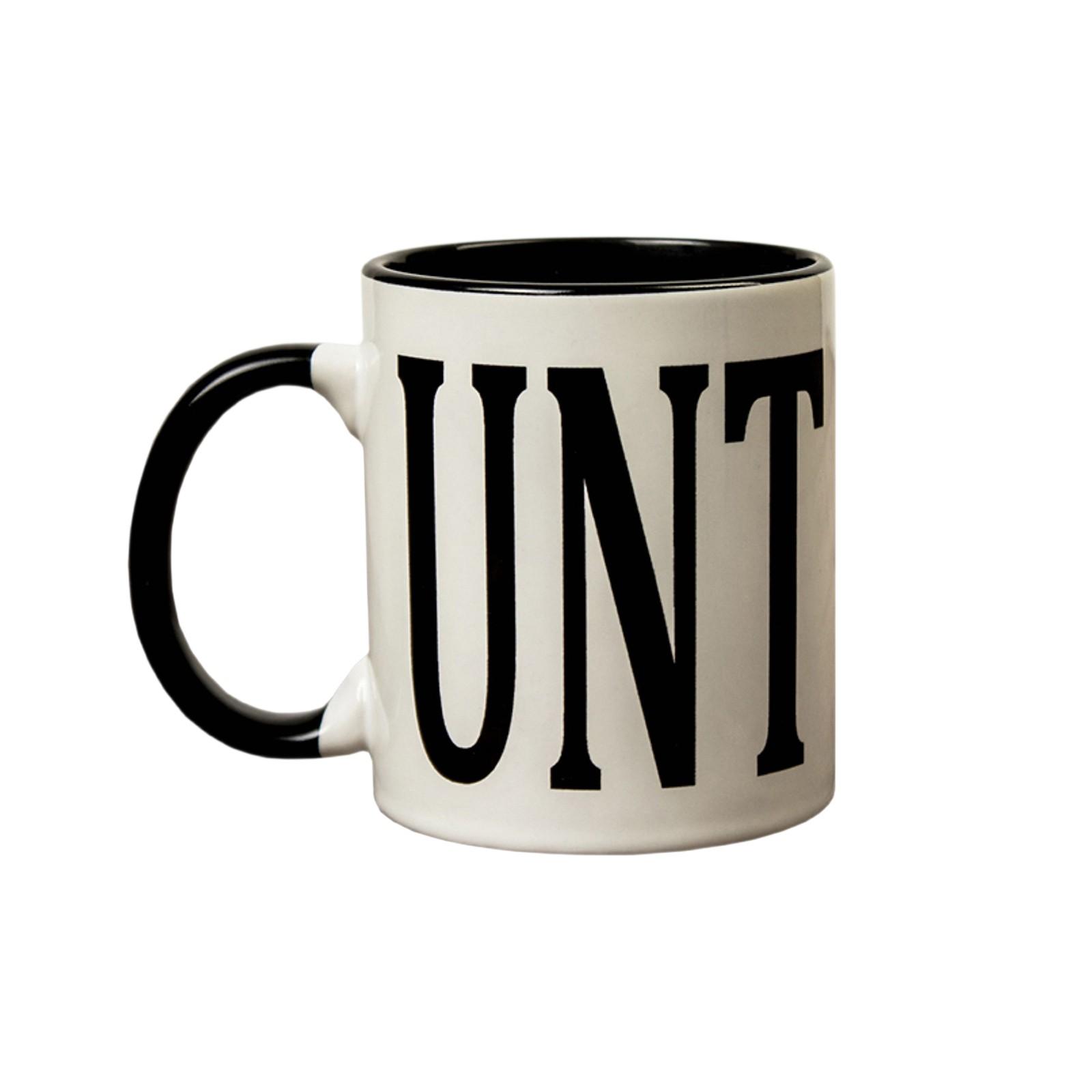 Смешная грубая кружка Керамическая кофейная кружка Чашка для воды 350 мл One Size чёрный
Смешная грубая кружка Керамическая кофейная кружка Чашка для воды 350 мл One Size чёрный