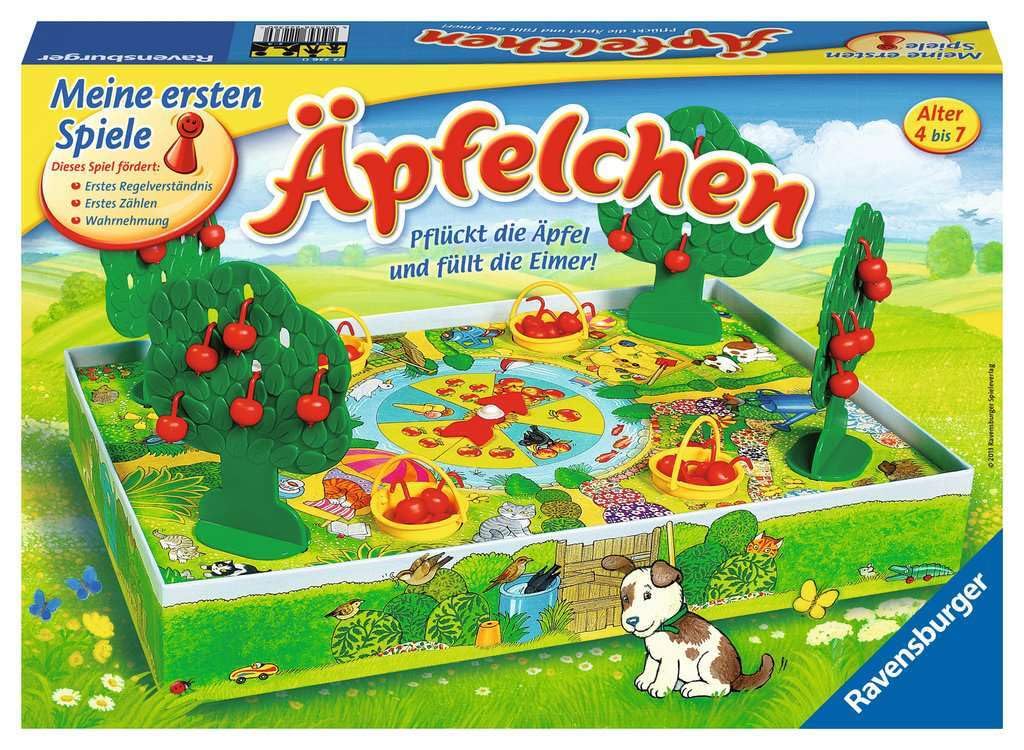 Apple Game Becker (Apfelchen)/Ravensburger/Peter
Apple Game Becker (Apfelchen)/Ravensburger/Peter