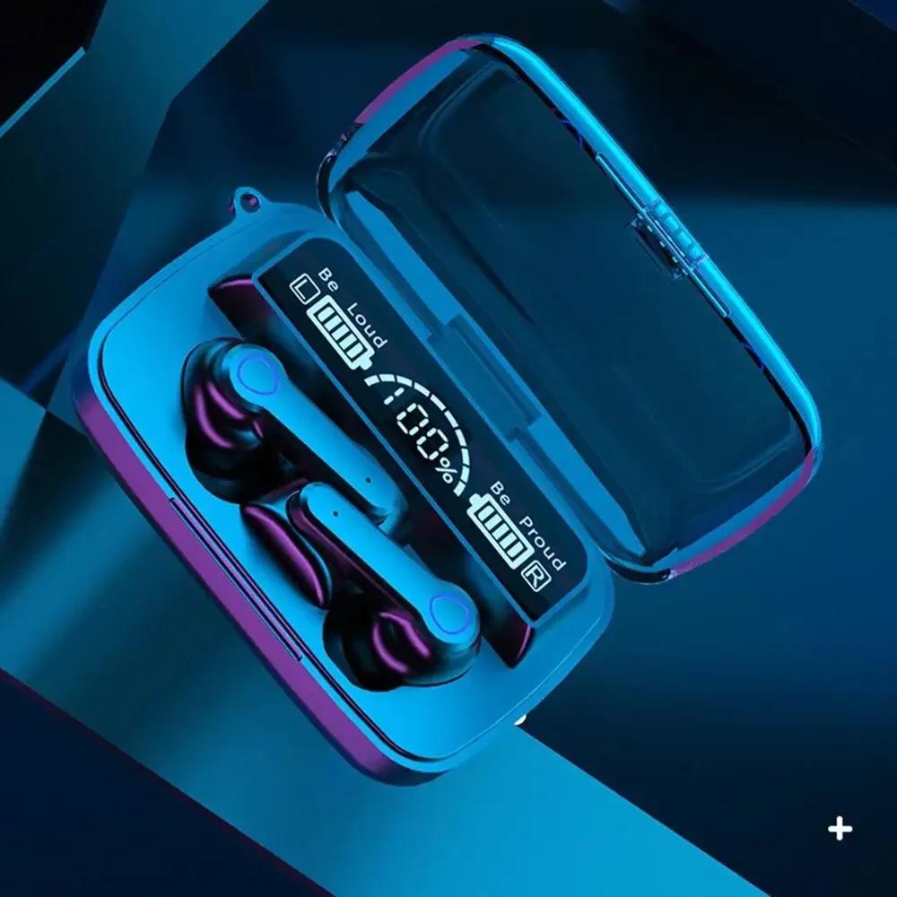 Оригінальна Bluetooth-гарнітура M19, бездротові навушники-вкладиші, спортивні інтелектуальні сенсорні світлодіодні дисплеї, дзеркала, склад, зарядка, навушники чорний
Оригінальна Bluetooth-гарнітура M19, бездротові навушники-вкладиші, спортивні інтелектуальні сенсорні світлодіодні дисплеї, дзеркала, склад, зарядка, навушники чорний