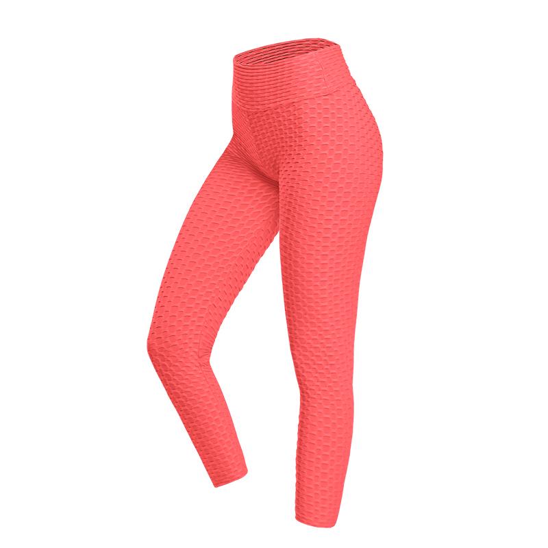 Peach Lift High Waist Breathable Bubble Yoga Pants for Women - WA53 Small
Peach Lift High Waist Breathable Bubble Yoga Pants for Women - WA53 Small