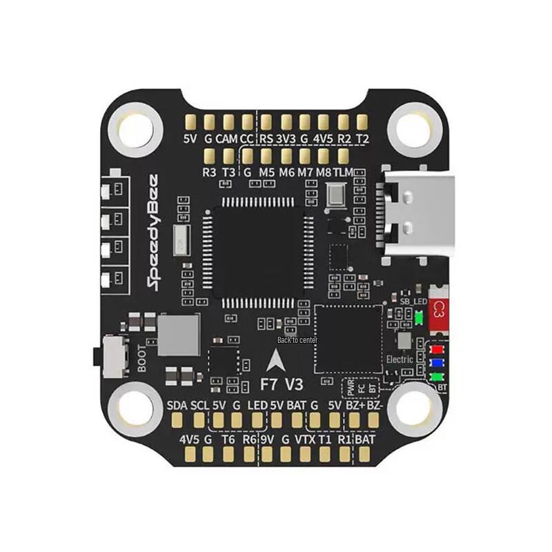 SpeedyBeeStack F7 V3 50A Flight Controller Stack
SpeedyBeeStack F7 V3 50A Flight Controller Stack
