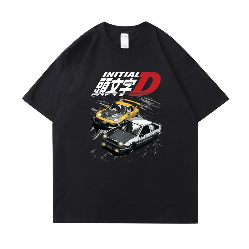 Initial D T Shirt Japanese Anime Graphic Funny Harajuku Manga T Shirt Fashion Casual Short Sleeve Plus Size T Shirt men 3XL
Initial D T Shirt Japanese Anime Graphic Funny Harajuku Manga T Shirt Fashion Casual Short Sleeve Plus Size T Shirt men 3XL