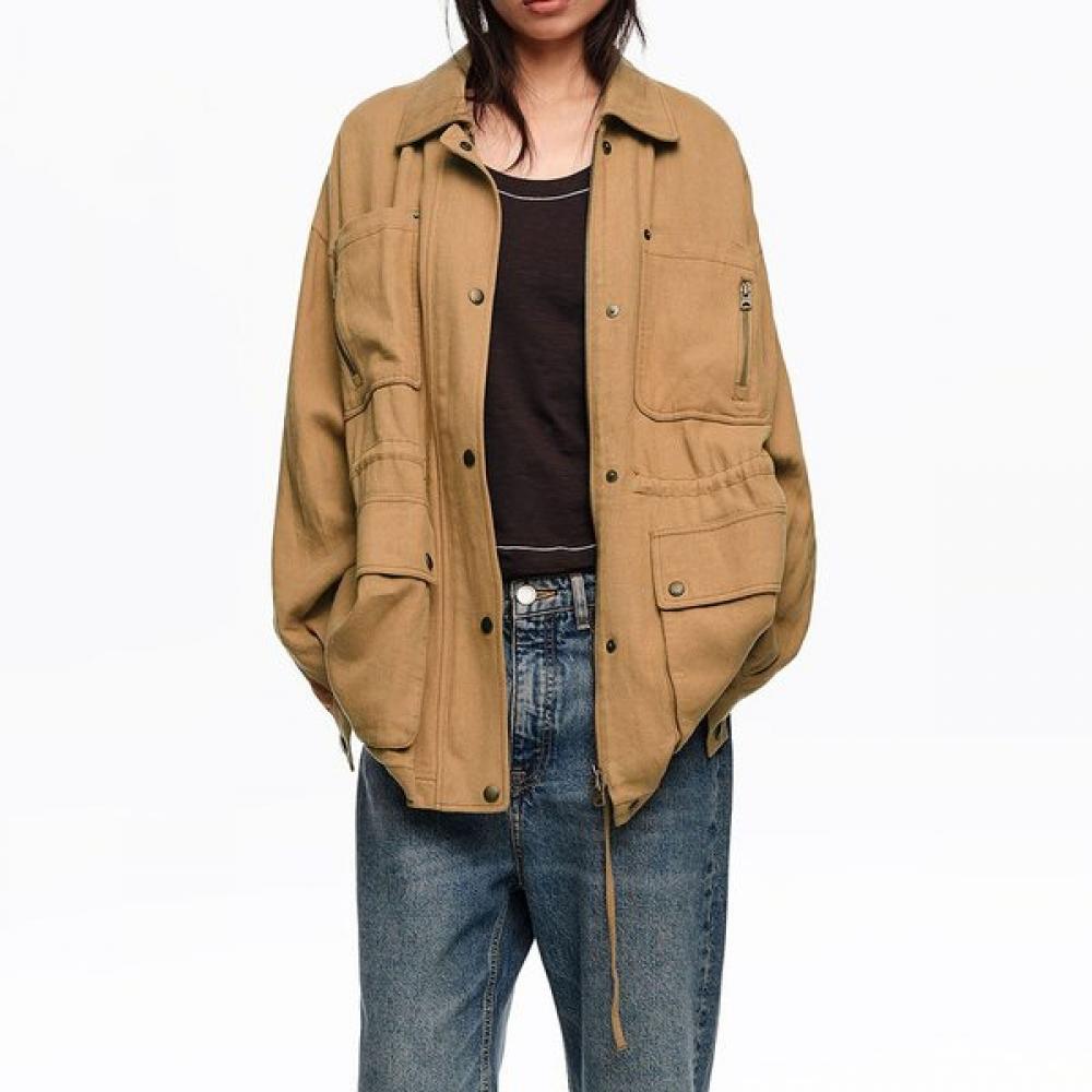 Bimba Y Lola Linen Waist Adjustable Jacket Camel B265awj011cmb Clementi/M
Bimba Y Lola Linen Waist Adjustable Jacket Camel B265awj011cmb Clementi/M