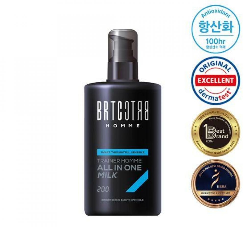 BRTC Trainer Homme Allinone Молочко 200 мл 
BRTC Trainer Homme Allinone Молочко 200 мл