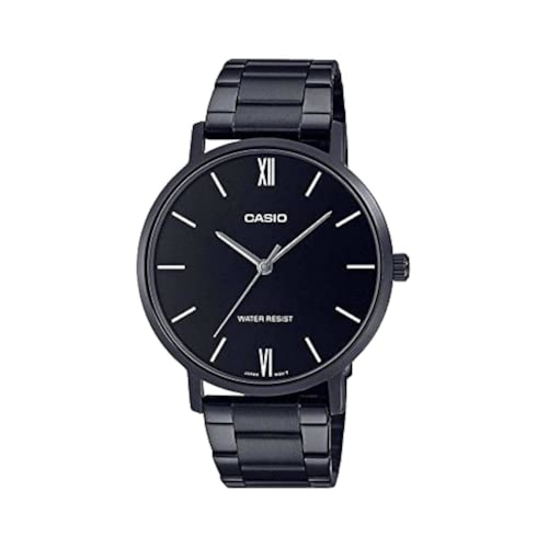 Casio Analog Black Dial Men s Watch MTP-VT01B-1BUDF
Casio Analog Black Dial Men s Watch MTP-VT01B-1BUDF
