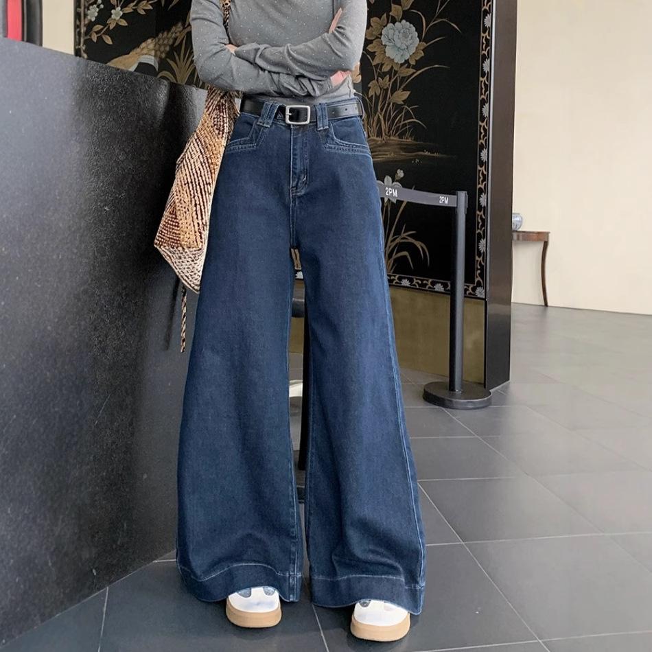 Women s Vintage Wide-Leg Denim Jeans: High-Waisted, Loose, Slimming Fit for Autumn 2025 XS
Women s Vintage Wide-Leg Denim Jeans: High-Waisted, Loose, Slimming Fit for Autumn 2025 XS