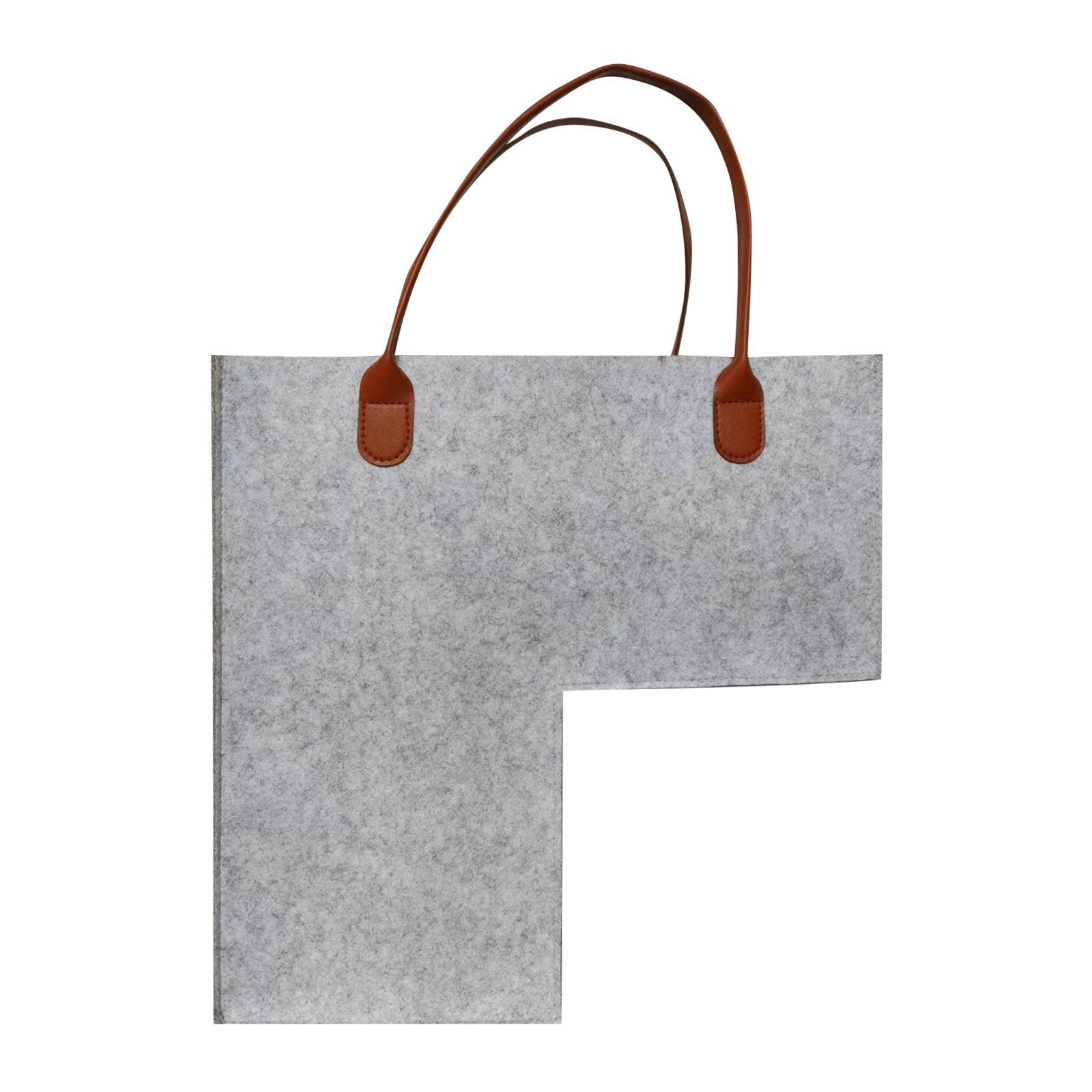 L Shaped Storage Basket Felt Tote Bag with Handles Durable Lightweight Design for Organizing Household Items and Office Supplies One Size
L Shaped Storage Basket Felt Tote Bag with Handles Durable Lightweight Design for Organizing Household Items and Office Supplies One Size