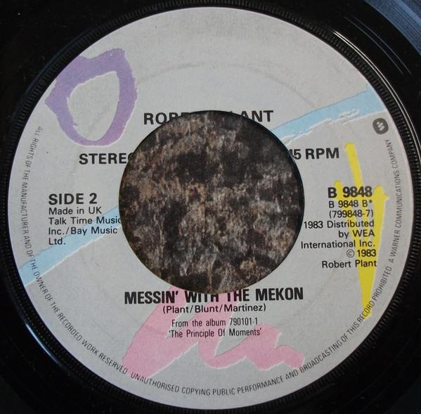 7-дюймовая пластинка ROBERT PLANT Big Log B9848 WEA 1983 UK Rock Б/у
7-дюймовая пластинка ROBERT PLANT Big Log B9848 WEA 1983 UK Rock Б/у
