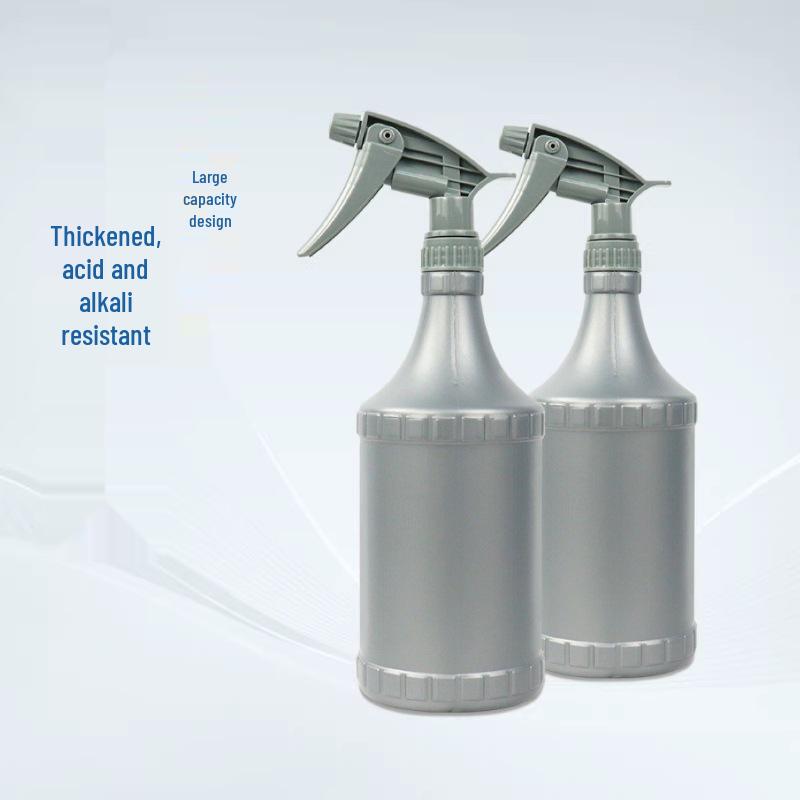 Acid & Alkali Resistant 1000ml Car Wash Sprayer Head - Large Capacity Cleaning Tool Grey 2cc + Grey 1000ml Bottle
Acid & Alkali Resistant 1000ml Car Wash Sprayer Head - Large Capacity Cleaning Tool Grey 2cc + Grey 1000ml Bottle