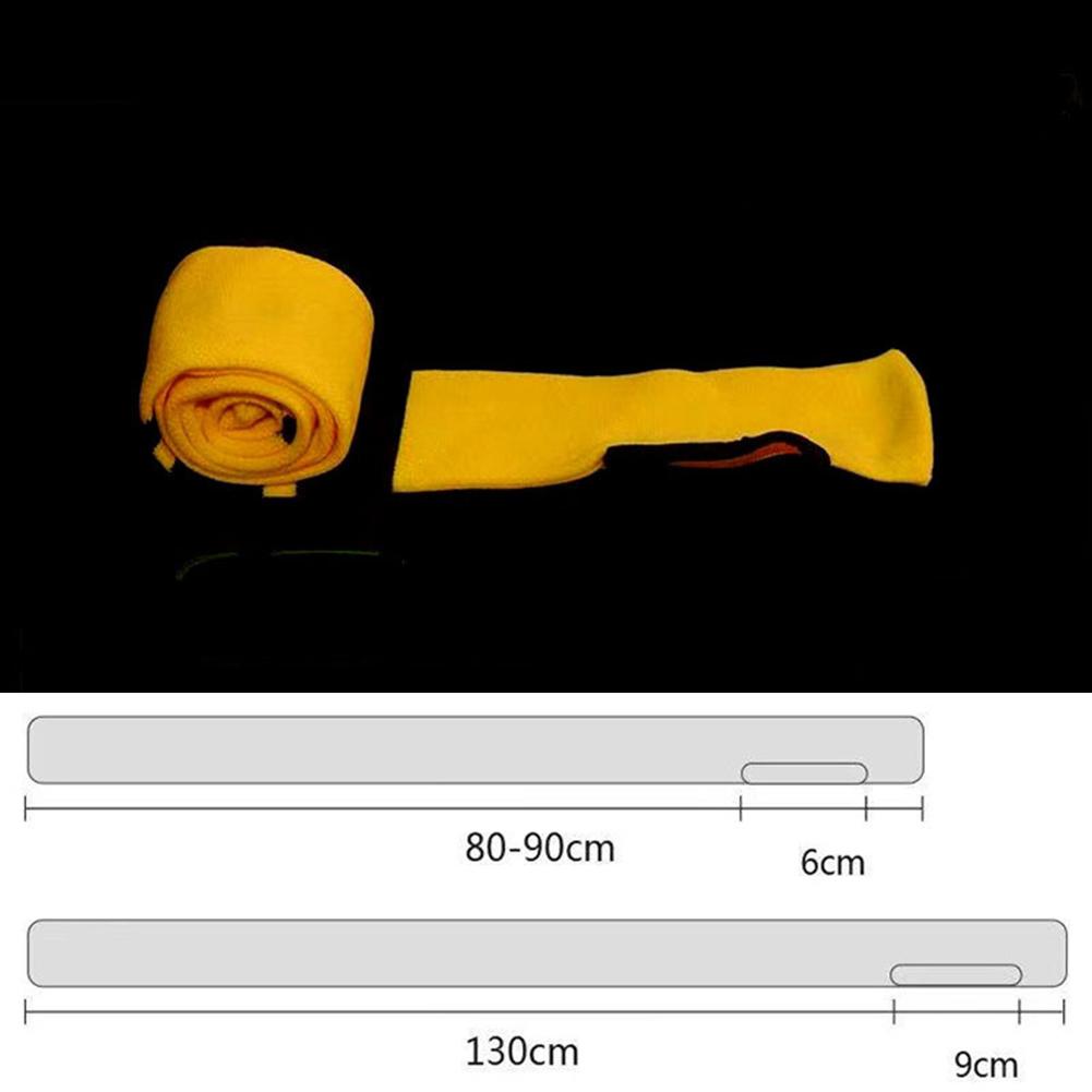 Сумка для удочки, расширяемая, хорошая эластичность, высокая эластичность жёлтый