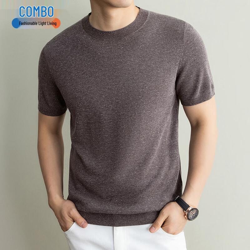 Konbo Men s Casual Knit Short-Sleeve T-shirt L
Konbo Men s Casual Knit Short-Sleeve T-shirt L