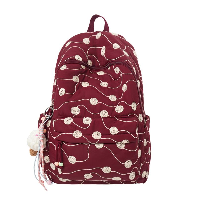 College Backpack Junior High School Student Lightweight Schoolbag Large Capacity Backpack красный
College Backpack Junior High School Student Lightweight Schoolbag Large Capacity Backpack красный