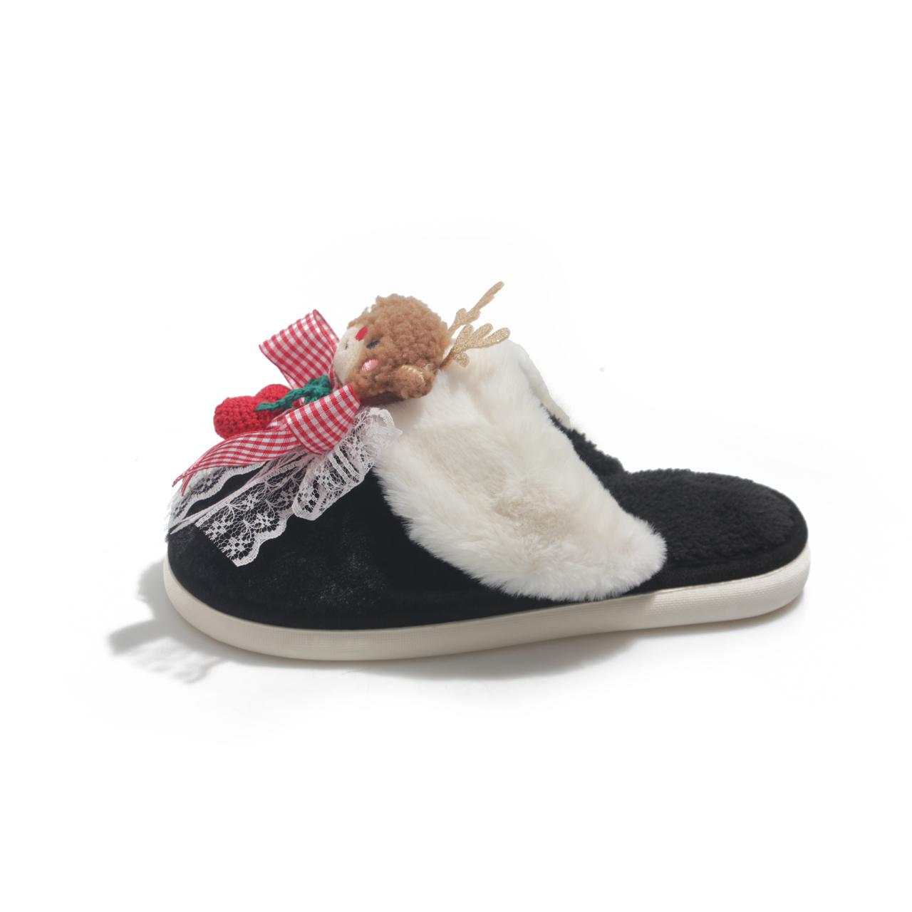 Fashion 2025 New High Quality Fashion Cute Cartoon Elk Slippers Lovely Soft Christmas Slippers Casual Comfortable Plush Bedroom Shoes 41 чорний
Fashion 2025 New High Quality Fashion Cute Cartoon Elk Slippers Lovely Soft Christmas Slippers Casual Comfortable Plush Bedroom Shoes 41 чорний