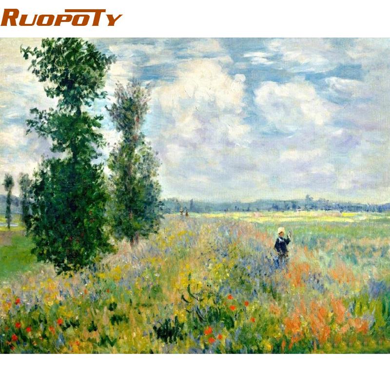 RUOPOTY рамка картина поле пейзаж DIY картина по номерам ручная роспись маслом современная настенная художественная картина для домашнего декора
RUOPOTY рамка картина поле пейзаж DIY картина по номерам ручная роспись маслом современная настенная художественная картина для домашнего декора