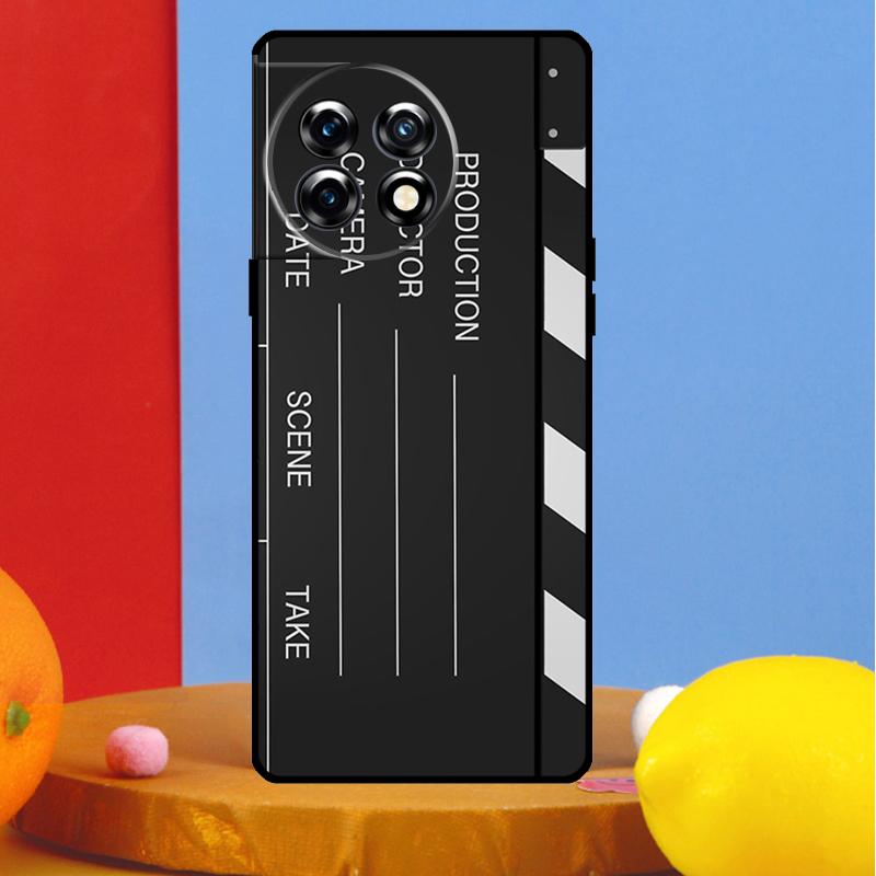 Clapperboard Cover For OnePlus Nord 3 2 CE 4 Lite N30 N20 N10 OnePlus 8T 10T 13 13R 12 12R 11 10 Pro Case OnePlus 9RT
Clapperboard Cover For OnePlus Nord 3 2 CE 4 Lite N30 N20 N10 OnePlus 8T 10T 13 13R 12 12R 11 10 Pro Case OnePlus 9RT