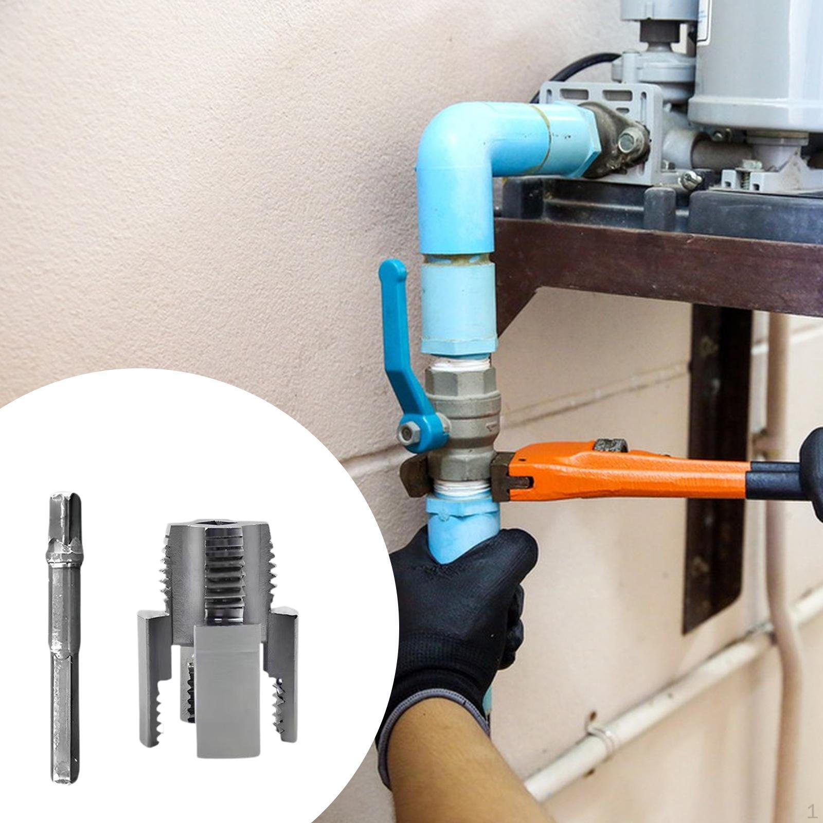 Трубный резьбонарезной инструмент для электродрели профессиональный домашний ремонт шестигранный хвостовик сантехнический инструмент техническое обслуживание M20
Трубный резьбонарезной инструмент для электродрели профессиональный домашний ремонт шестигранный хвостовик сантехнический инструмент техническое обслуживание M20