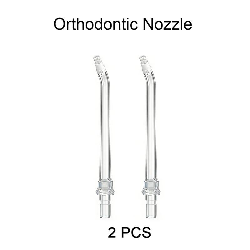 Replacement Water Flosser Nozzles for XIAOMI Mijia Oral Irrigator All Models, Waterpick Standard/ Orthodontic Refill Tips 2PCS
Replacement Water Flosser Nozzles for XIAOMI Mijia Oral Irrigator All Models, Waterpick Standard/ Orthodontic Refill Tips 2PCS