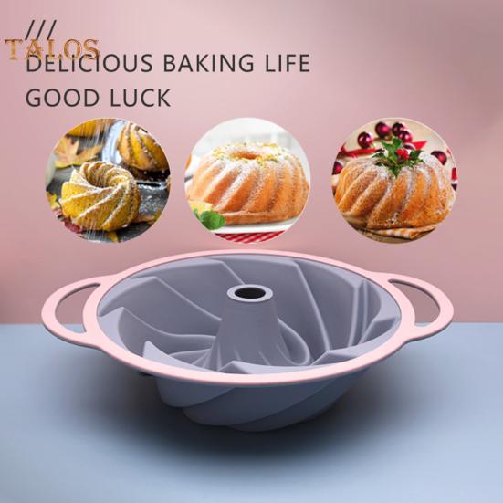 Силиконовая форма для торта Многоразовая выпечка Гибкий здоровый встроенный стальной кольцевой поднос Кухонный инструмент
Силиконовая форма для торта Многоразовая выпечка Гибкий здоровый встроенный стальной кольцевой поднос Кухонный инструмент