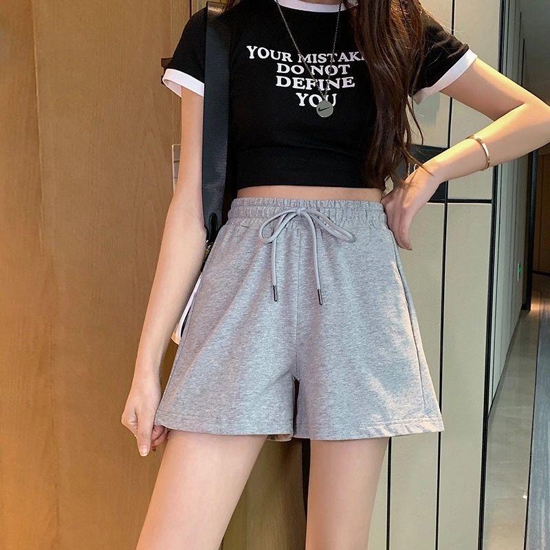 2025 Korean Style Women s High Waist Sports Shorts - Slimming Wide Leg, Solid Color, Trendy Summer Casual Wear L
2025 Korean Style Women s High Waist Sports Shorts - Slimming Wide Leg, Solid Color, Trendy Summer Casual Wear L