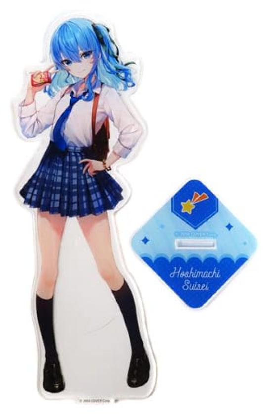 7-Eleven Hololive Shiranui Construction Shiraken Большая акриловая подставка (Хосимачи Суйсей) Размер: приблизительно. 250мм
7-Eleven Hololive Shiranui Construction Shiraken Большая акриловая подставка (Хосимачи Суйсей) Размер: приблизительно. 250мм
