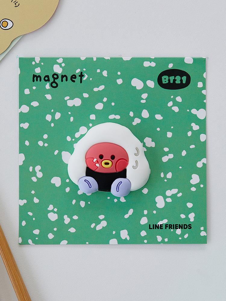 BT21 TATA Minini Bunsik Collection Magnet
BT21 TATA Minini Bunsik Collection Magnet