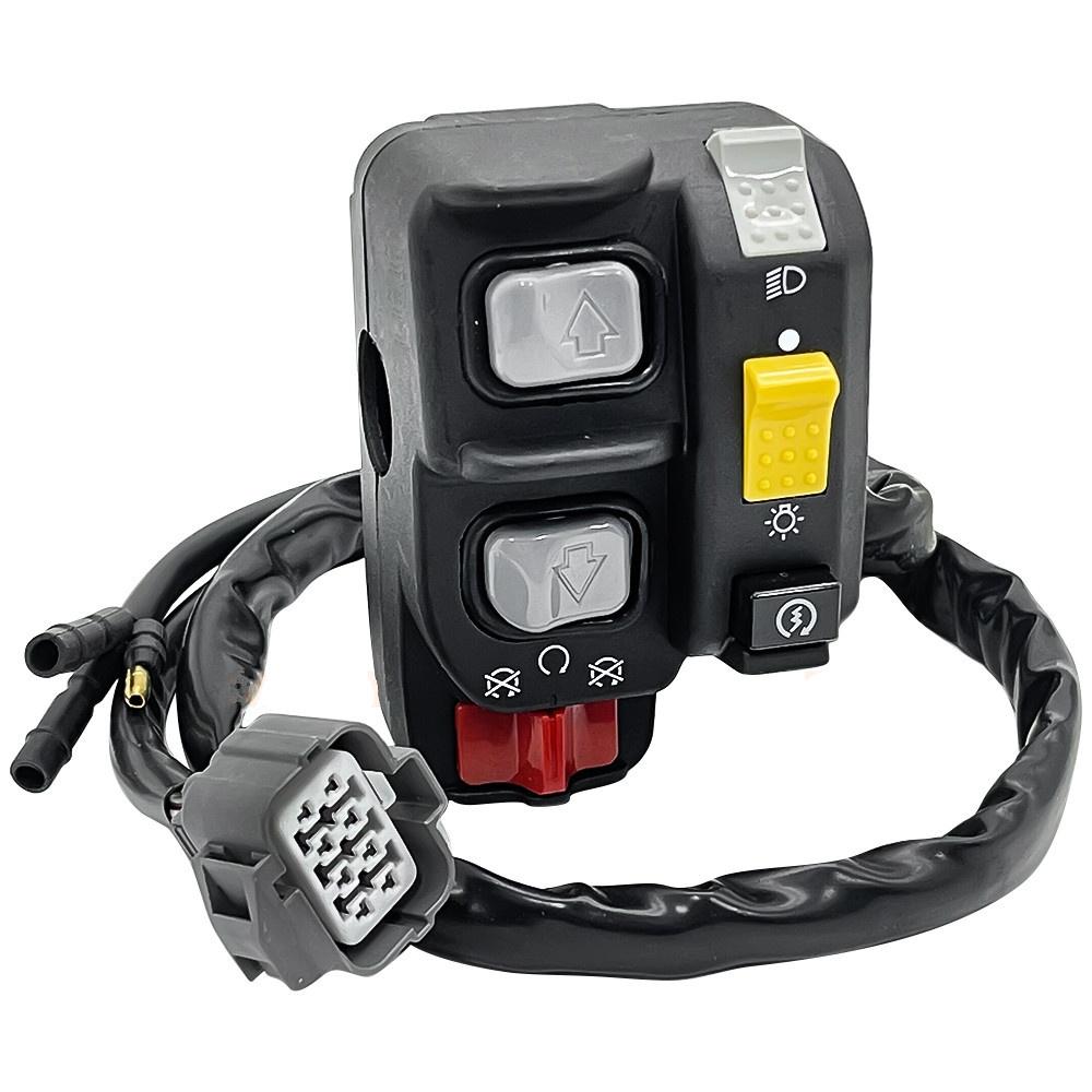 Кнопочный переключатель в сборе 35020-HM8-A50 подходит для Honda 250 Recon ES 2002-2004
Кнопочный переключатель в сборе 35020-HM8-A50 подходит для Honda 250 Recon ES 2002-2004