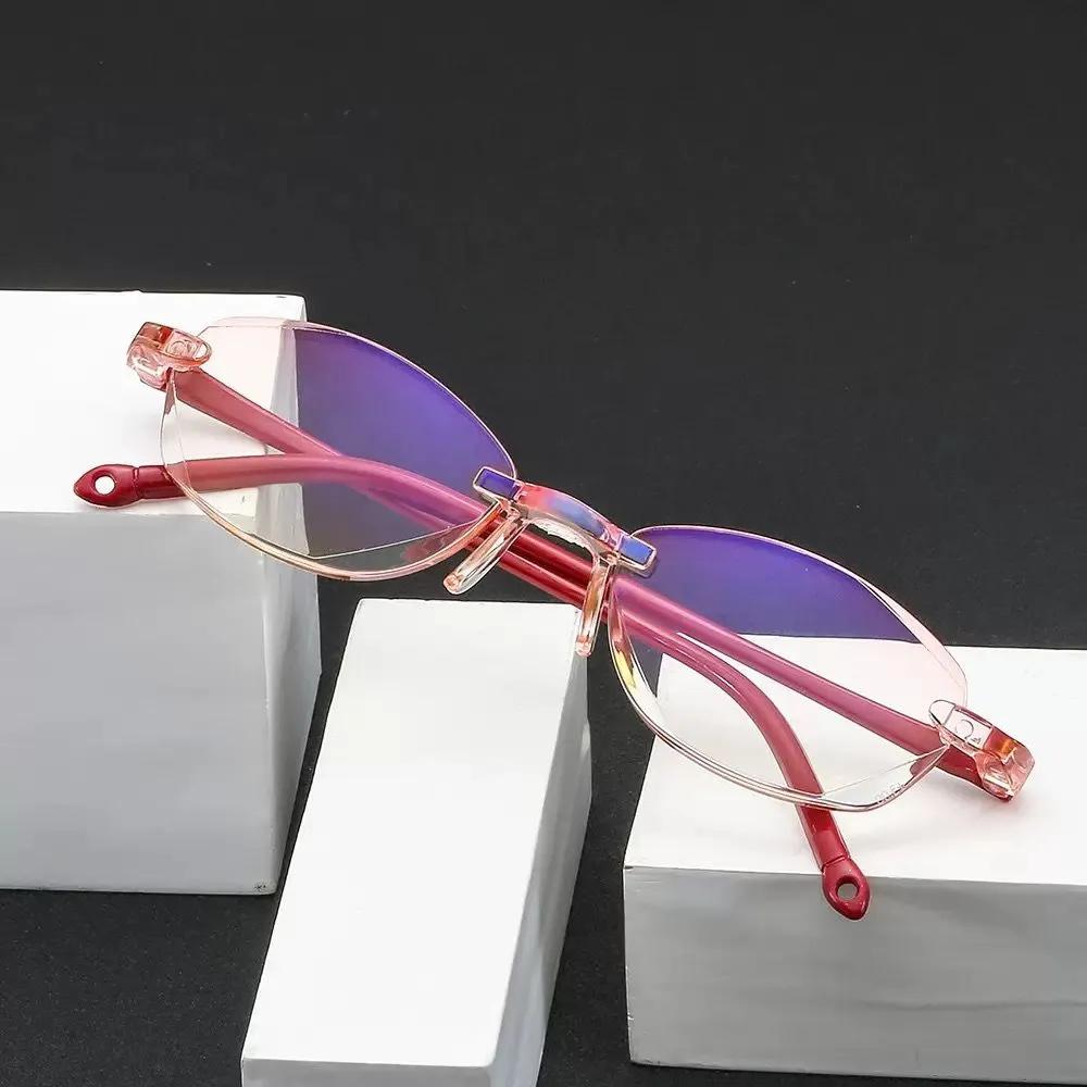 Reading Glasses Rimless Frame Lightweight Durable Material Comfortable Fit Suitable for Daily Use and Extended Wear 150 Degree Magnification One Size красный
Reading Glasses Rimless Frame Lightweight Durable Material Comfortable Fit Suitable for Daily Use and Extended Wear 150 Degree Magnification One Size красный