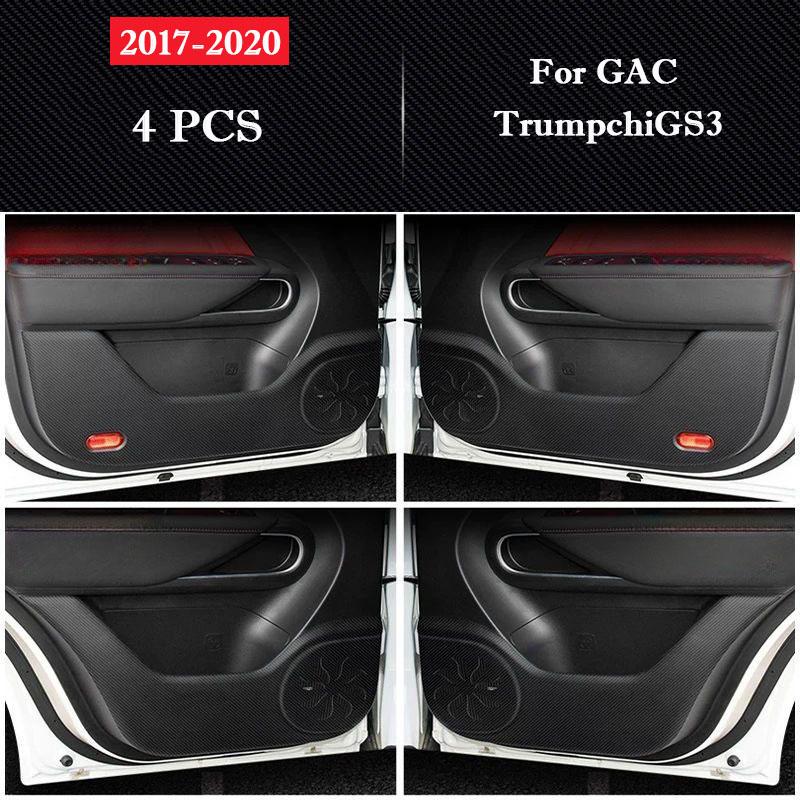 For GAC Trumpchi GS3 Shadow Speed Power 2017-2026 Leather Car Door Anti Kick Pad Protection Interior Scratch Resistant Sticker
For GAC Trumpchi GS3 Shadow Speed Power 2017-2026 Leather Car Door Anti Kick Pad Protection Interior Scratch Resistant Sticker
