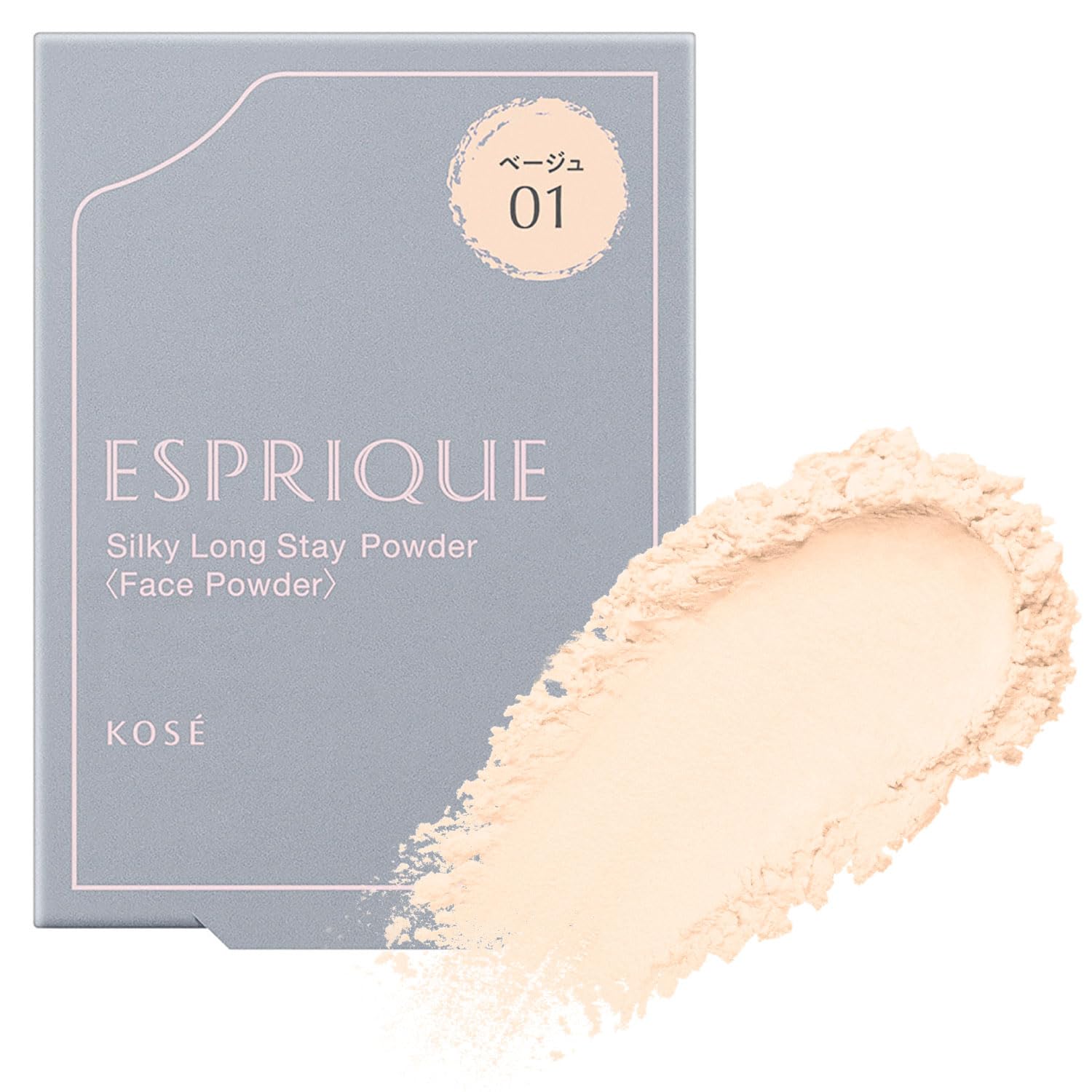 ESPRIQUE Silky Long Stay Powder 01 Beige 6g Refill Face Powder for and Moisturizing Glowing, Pores,
ESPRIQUE Silky Long Stay Powder 01 Beige 6g Refill Face Powder for and Moisturizing Glowing, Pores,