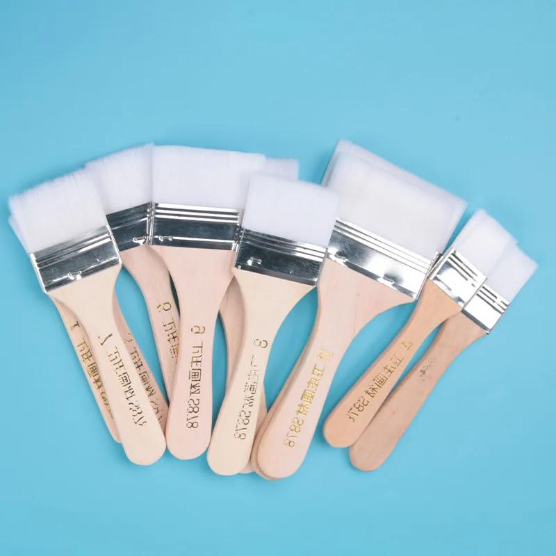 12PCS/Set Paint Brushes Set Memory Nylon for Acrylic Oil Drawing Watercolor Wooden Painting Brush School Art Supplies Stationery
12PCS/Set Paint Brushes Set Memory Nylon for Acrylic Oil Drawing Watercolor Wooden Painting Brush School Art Supplies Stationery