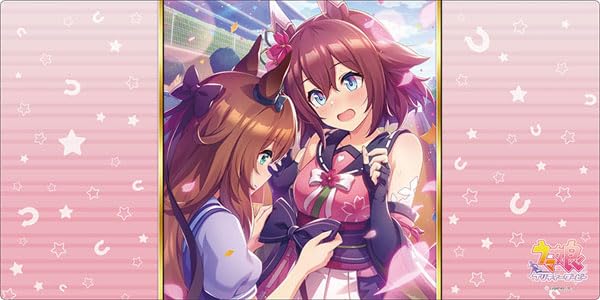 Bushiroad Коллекция резиновых ковриков V2 Uma Musume Pretty Derby Том 874 «Сакура Тиёноо»
Bushiroad Коллекция резиновых ковриков V2 Uma Musume Pretty Derby Том 874 «Сакура Тиёноо»