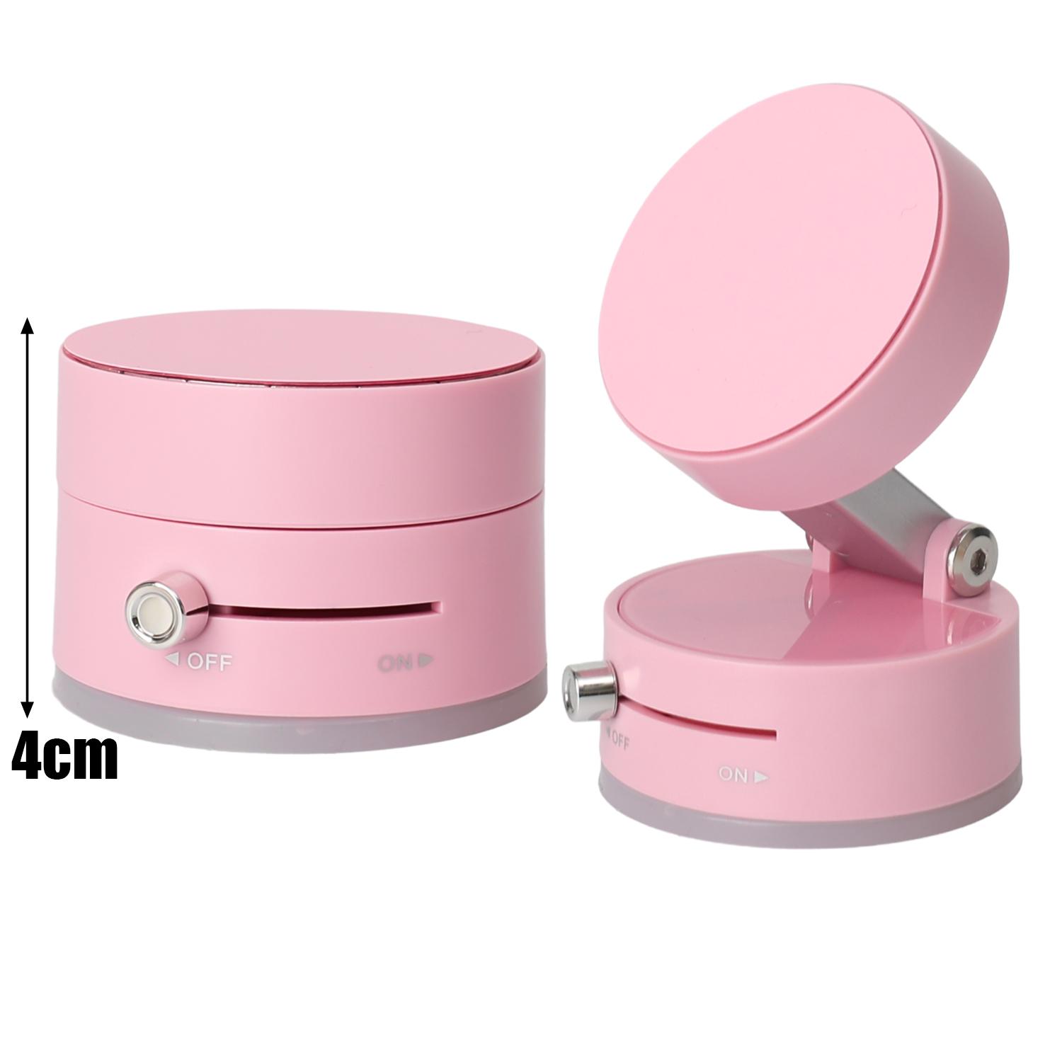 Vacuum Adsorption Magnetic Bracket Multi Functional Foldable N52 Neodymium Magnet GPS Stand Suction Cup Fixation Phone Holder рожевий
Vacuum Adsorption Magnetic Bracket Multi Functional Foldable N52 Neodymium Magnet GPS Stand Suction Cup Fixation Phone Holder рожевий