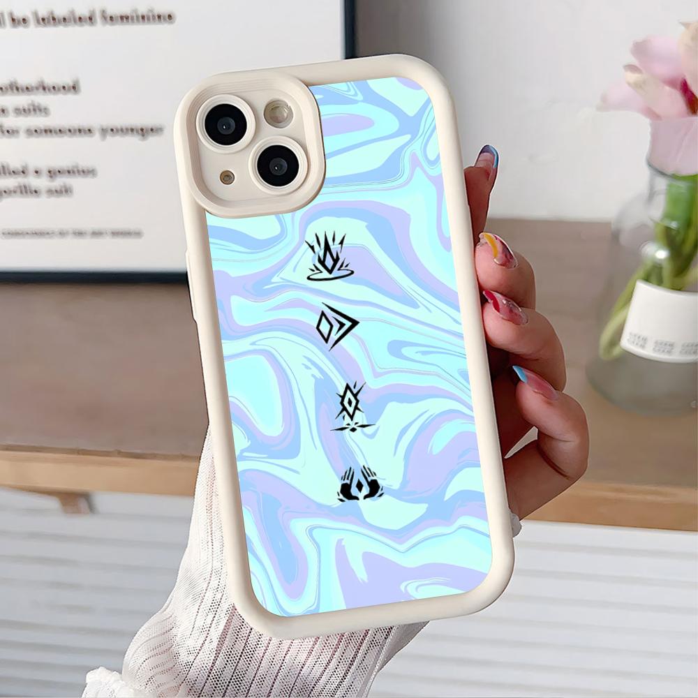 Valo Waylay Phone Case for iPhone 17 16 15 14 13 12 11 Air Pro Max Plus White Soft TPU Shockproof Cover iPhone 15 Pro Max
Valo Waylay Phone Case for iPhone 17 16 15 14 13 12 11 Air Pro Max Plus White Soft TPU Shockproof Cover iPhone 15 Pro Max