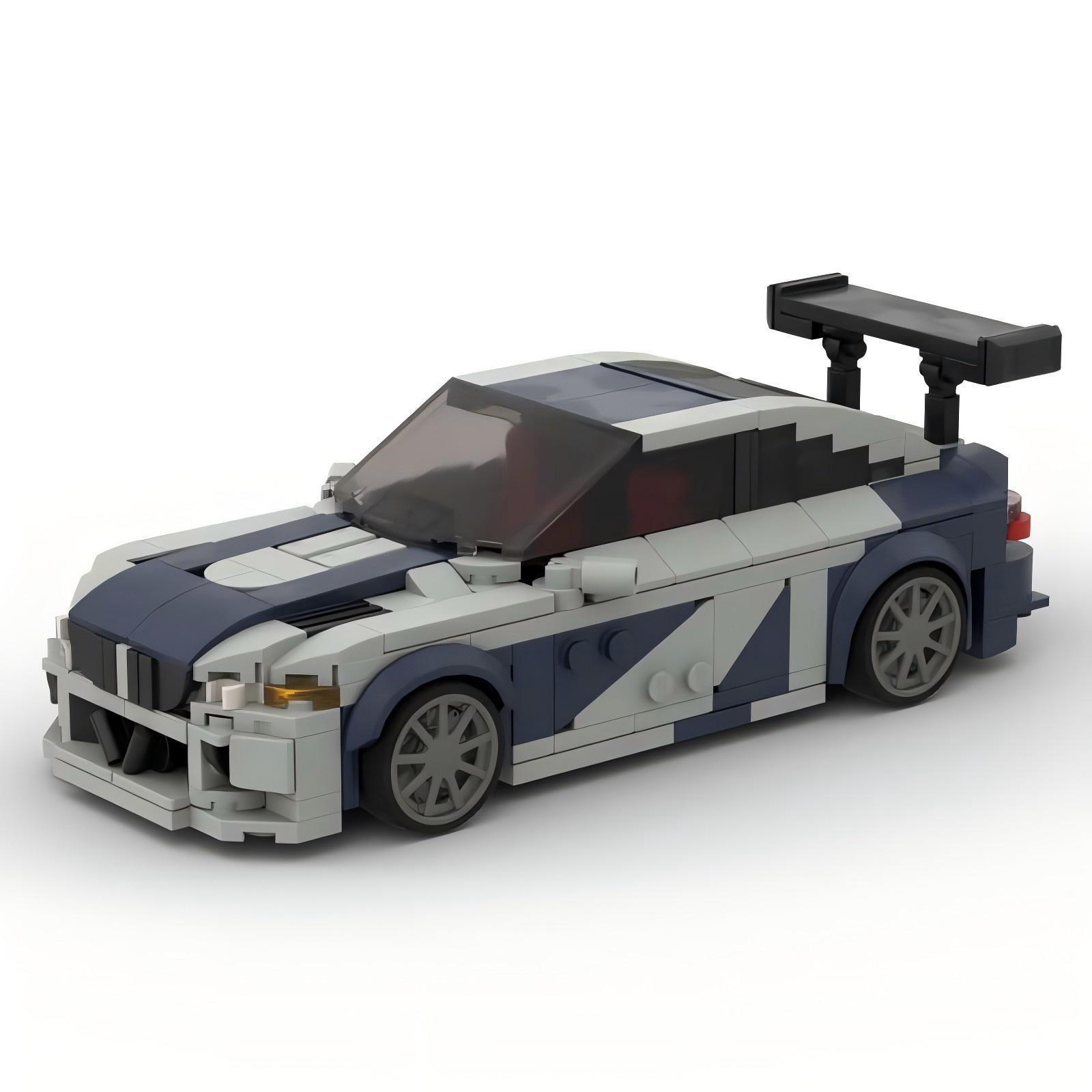 MOC-162637 BMW M3 E46 GTR Конструктор Игрушка Совместим с кубиками LEGO 417 pieces
MOC-162637 BMW M3 E46 GTR Конструктор Игрушка Совместим с кубиками LEGO 417 pieces