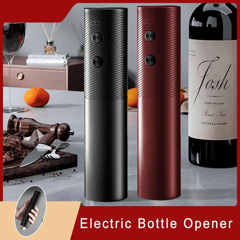 Automatic Electric Wine Bottle Opener Rechargeable USB Charging Corkscrew for Red/White Wine, Kitchen&Bar Tools Accessories чёрный
Automatic Electric Wine Bottle Opener Rechargeable USB Charging Corkscrew for Red/White Wine, Kitchen&Bar Tools Accessories чёрный