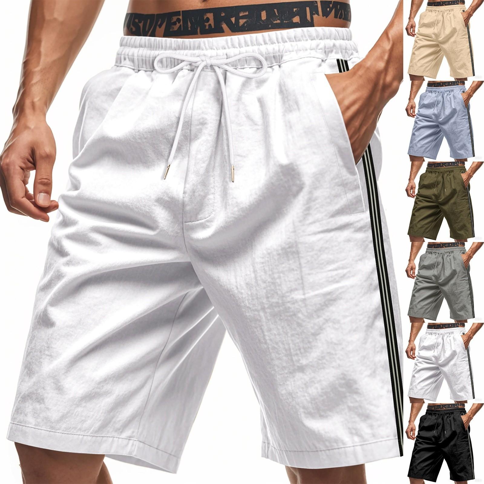 Men s American Beach Leisure Sports Trend Fast Dry Jogging Five Quarter Pants XXL білий
Men s American Beach Leisure Sports Trend Fast Dry Jogging Five Quarter Pants XXL білий