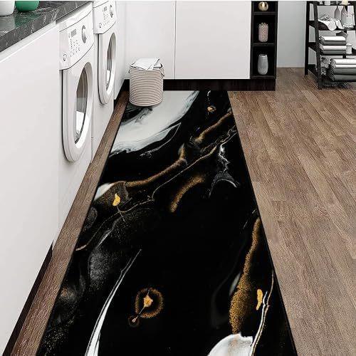 Luxurious Marble Colorful Gold Color Mat Bathroom Bedroom Door Rug Kitchen Balcony Living Room Entrance Carpet Home Decoration 40cm x 60cm
Luxurious Marble Colorful Gold Color Mat Bathroom Bedroom Door Rug Kitchen Balcony Living Room Entrance Carpet Home Decoration 40cm x 60cm