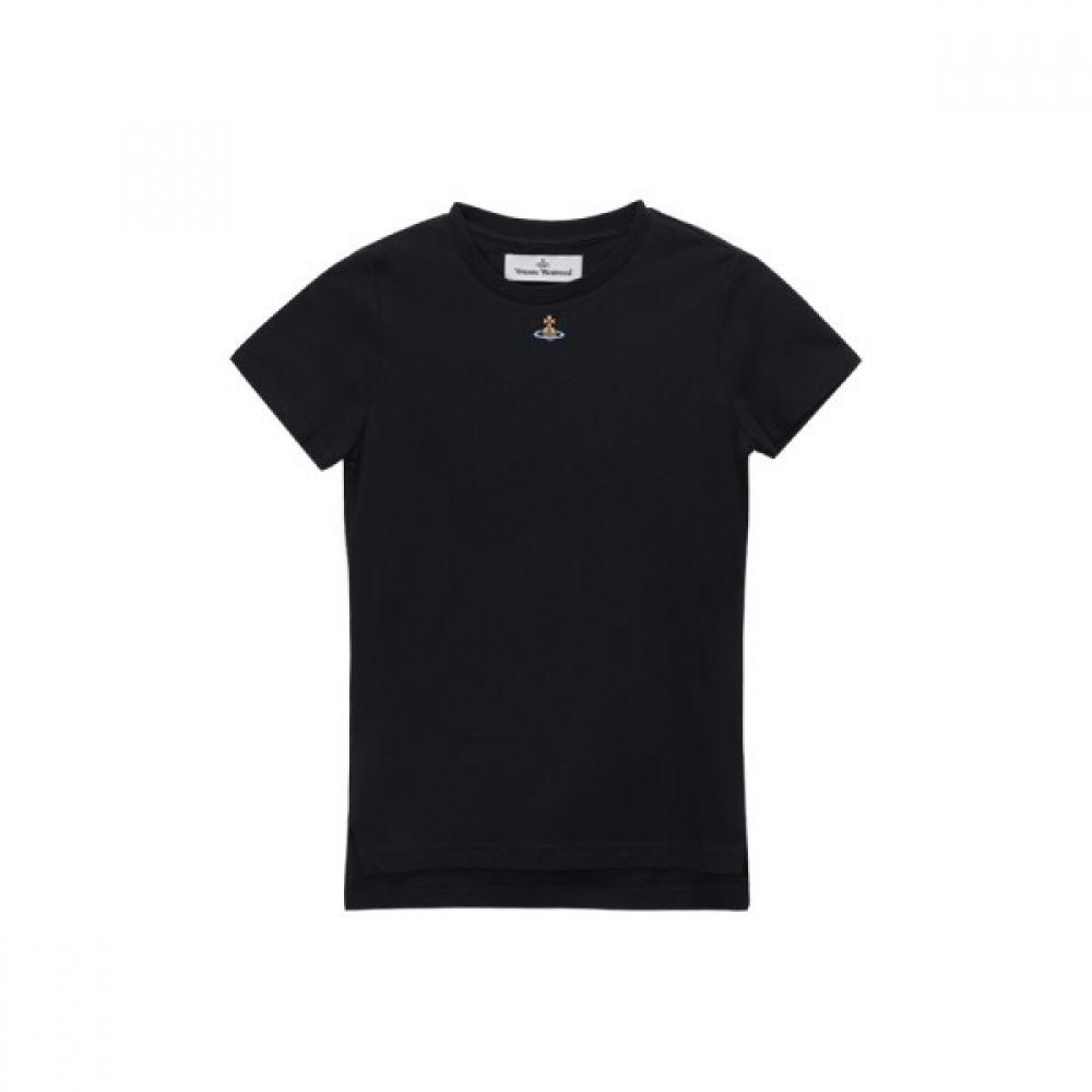 Vivienne WeSTwood Женская футболка с коротким рукавом Orb Peru, черная 3g010017 J001m N4 XXS
Vivienne WeSTwood Женская футболка с коротким рукавом Orb Peru, черная 3g010017 J001m N4 XXS
