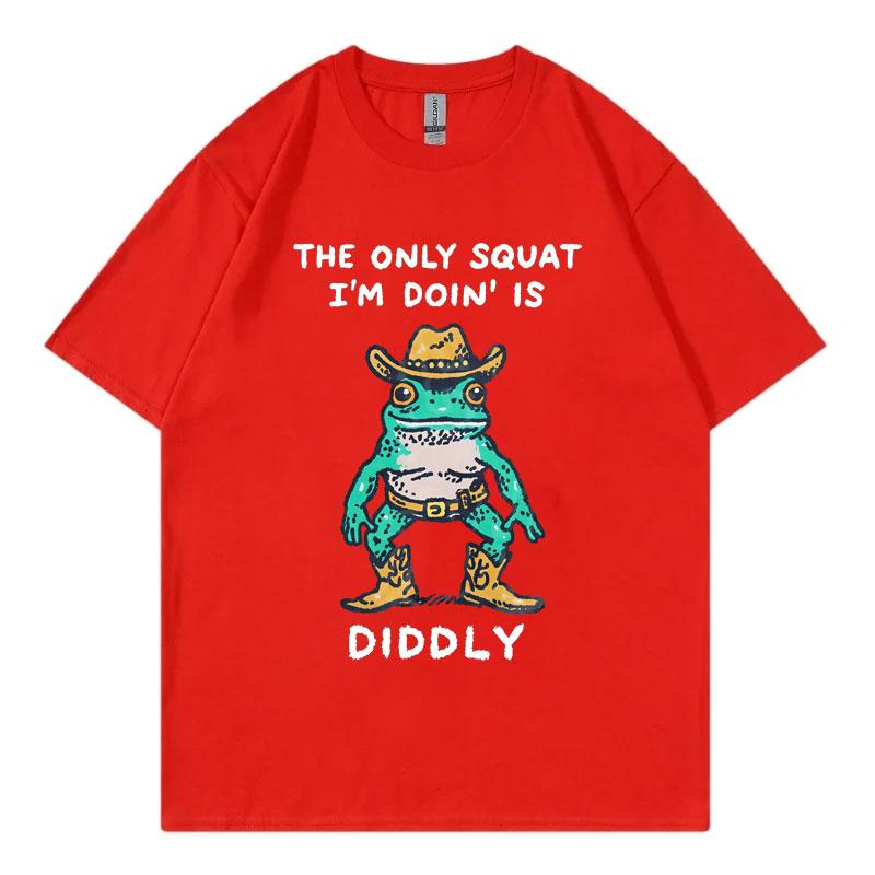 Funny Cowboy Frog Meme Tshirt Men Women Clothing High Quality Fashion Short Sleeve Tshirts Summer Casual Loose Cotton T Shirts S
Funny Cowboy Frog Meme Tshirt Men Women Clothing High Quality Fashion Short Sleeve Tshirts Summer Casual Loose Cotton T Shirts S