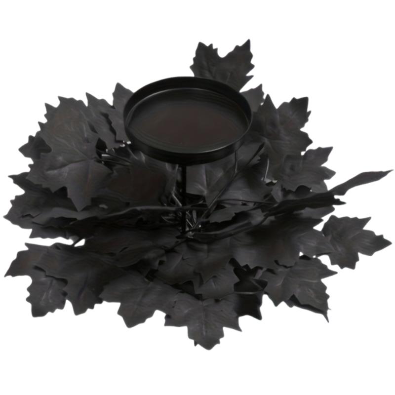 Metal Candle Stand For Autumn Thanksgiving Holiday Decorations Centerpieces Realistic Pumpkin Leaf And Berries Accent
Metal Candle Stand For Autumn Thanksgiving Holiday Decorations Centerpieces Realistic Pumpkin Leaf And Berries Accent