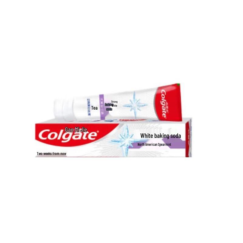 Colgate Baking Soda Spearmint Whitening Toothpaste 120g
Colgate Baking Soda Spearmint Whitening Toothpaste 120g