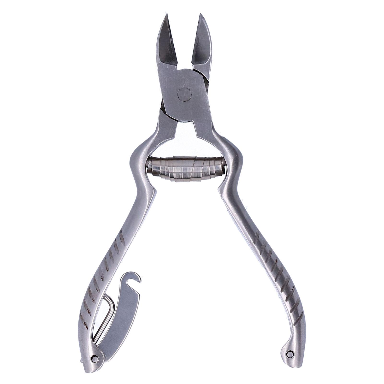 Toe Nail Clippers Stainless Steel Ingrown Toenails Clipper Professional Pedicure Nail Cutter
Toe Nail Clippers Stainless Steel Ingrown Toenails Clipper Professional Pedicure Nail Cutter